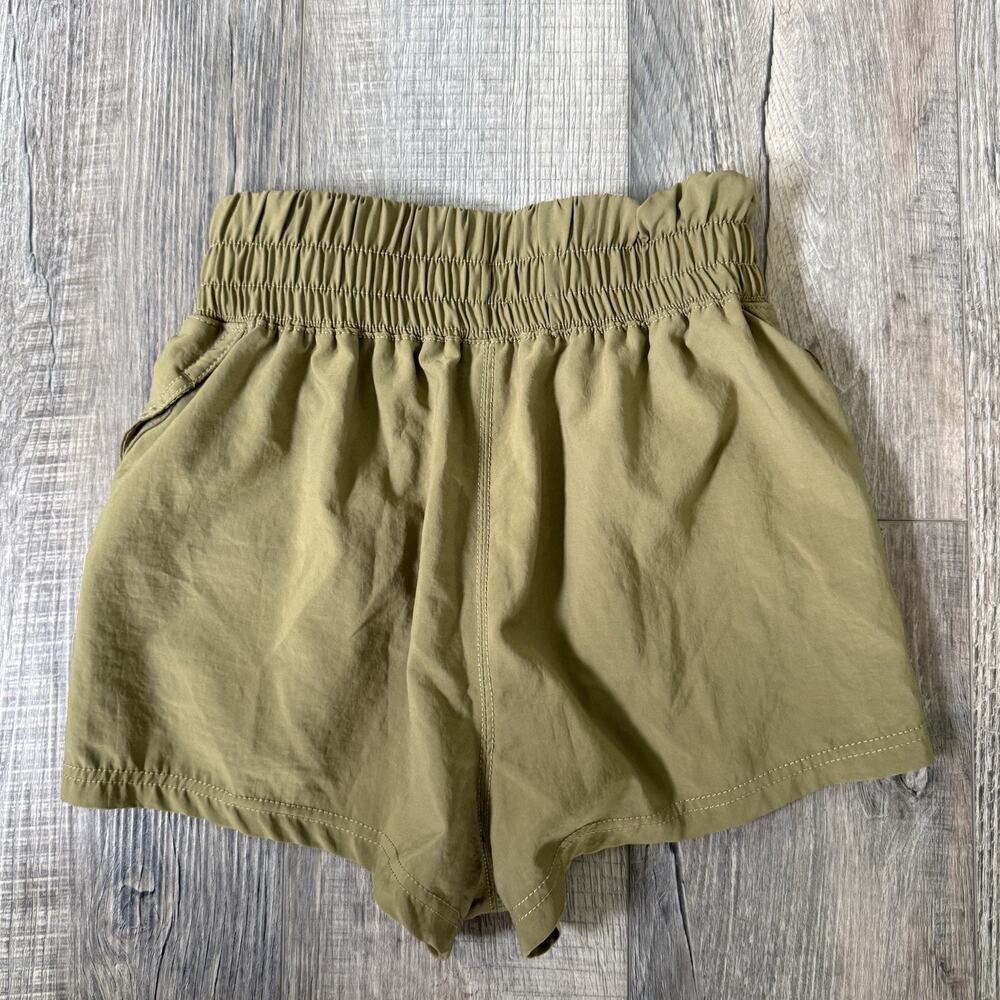 Free People FP Movement Next Round Shorts Women's XS Muted Sage Athletic Shorts - Picture 4 of 4